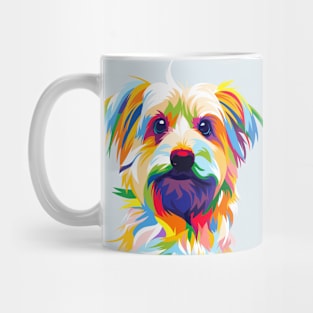 head dog Mug